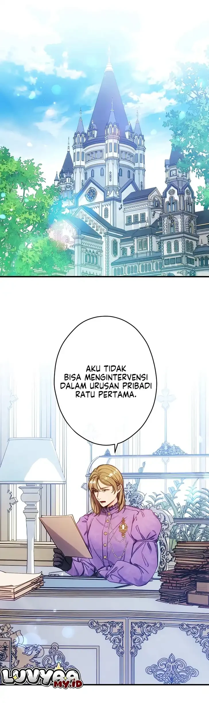 I’m the Tyrant’s Baby, But My Family Adores Me Chapter 46 Gambar 13