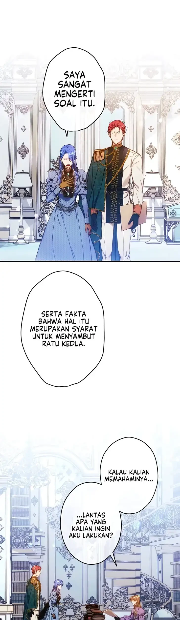 I’m the Tyrant’s Baby, But My Family Adores Me Chapter 46 Gambar 14