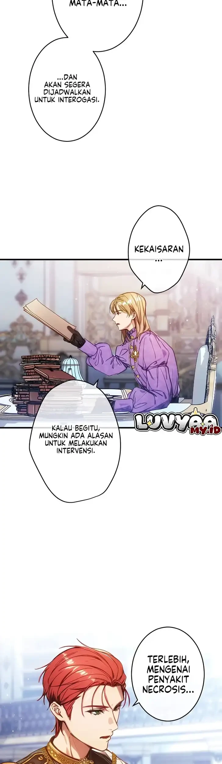 I’m the Tyrant’s Baby, But My Family Adores Me Chapter 46 Gambar 17