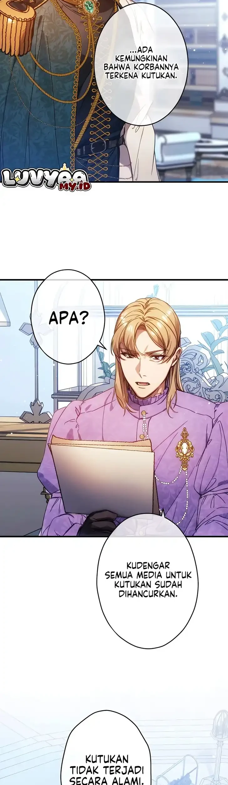 I’m the Tyrant’s Baby, But My Family Adores Me Chapter 46 Gambar 18