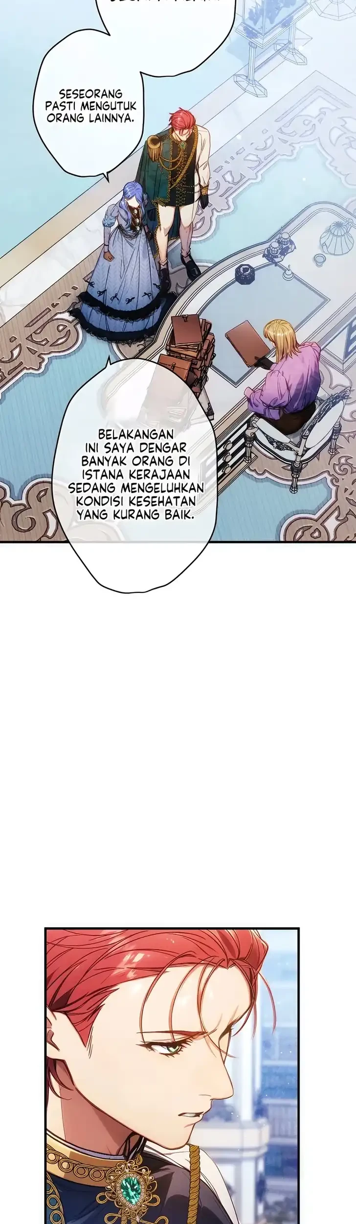 I’m the Tyrant’s Baby, But My Family Adores Me Chapter 46 Gambar 19