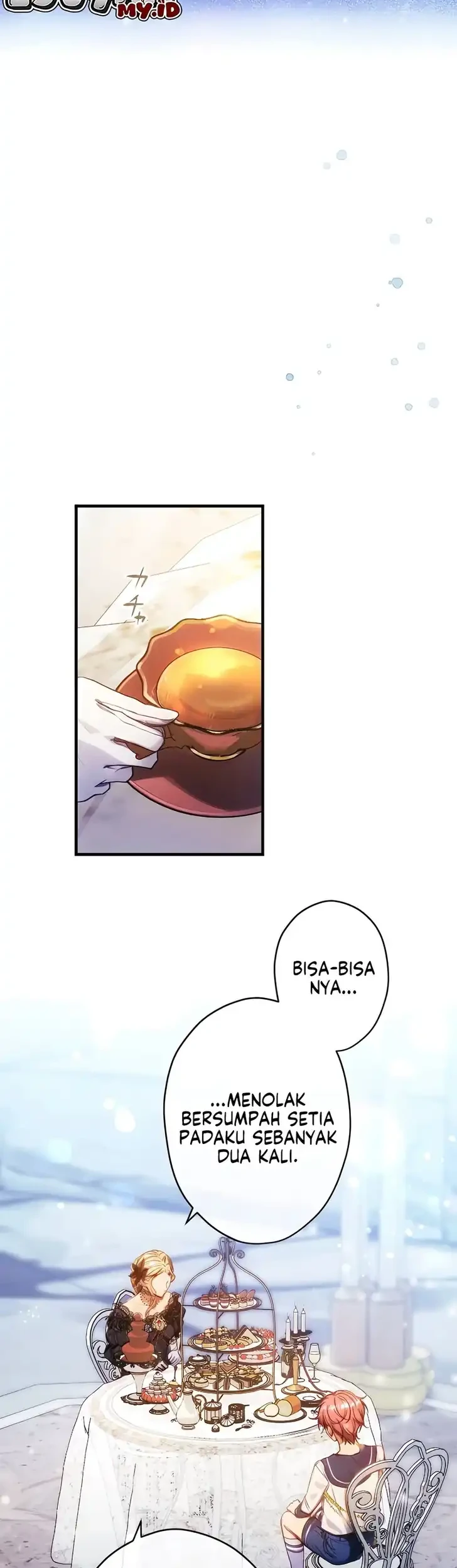 I’m the Tyrant’s Baby, But My Family Adores Me Chapter 46 Gambar 23