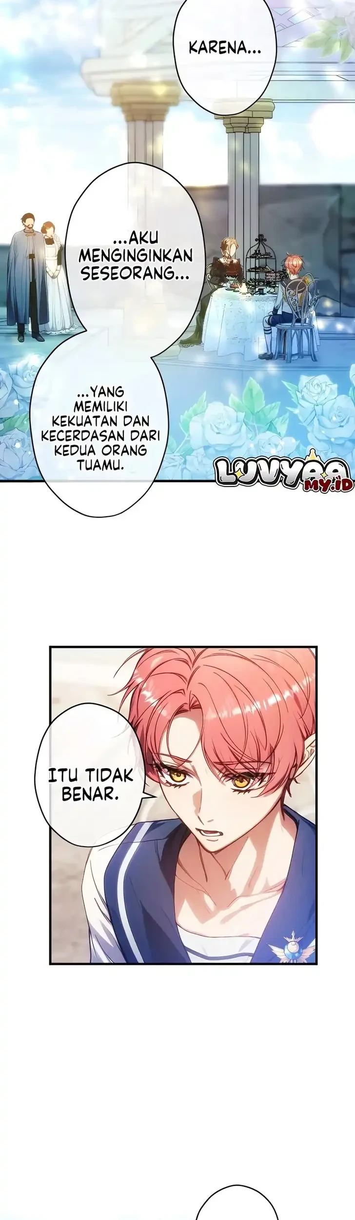 I’m the Tyrant’s Baby, But My Family Adores Me Chapter 46 Gambar 26