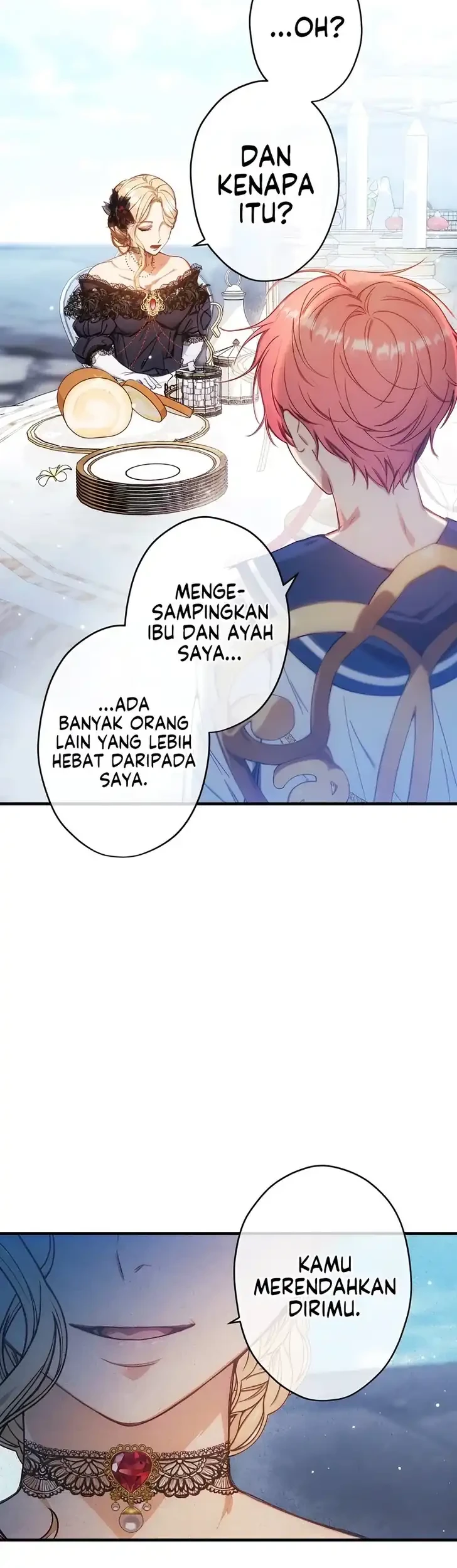 I’m the Tyrant’s Baby, But My Family Adores Me Chapter 46 Gambar 27