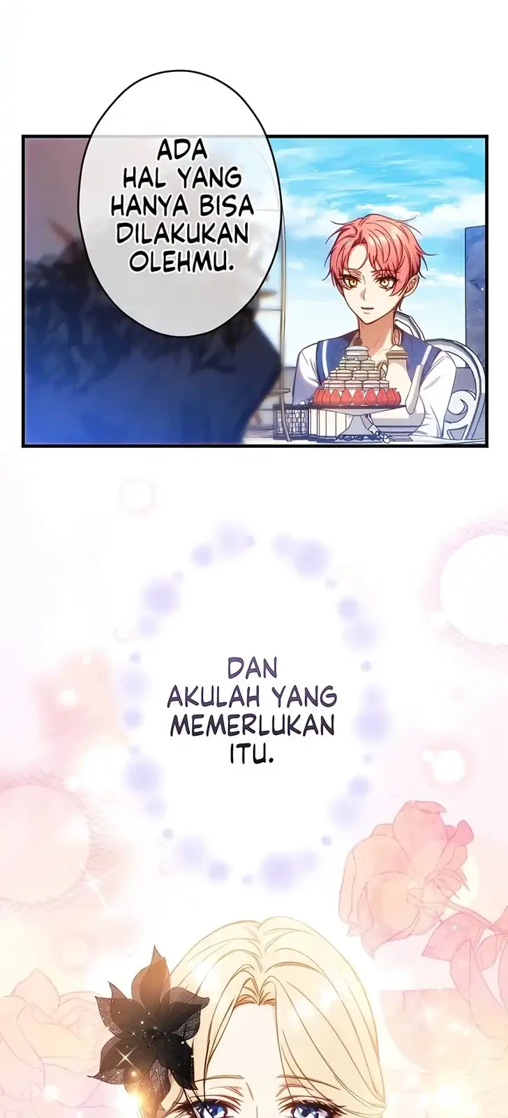 I’m the Tyrant’s Baby, But My Family Adores Me Chapter 46 Gambar 28