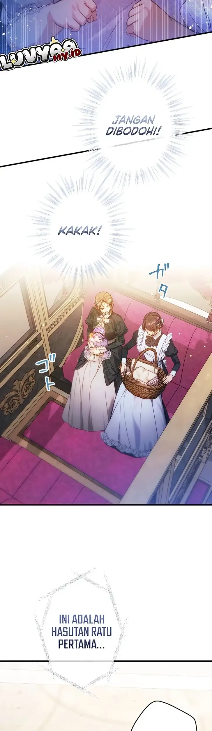 I’m the Tyrant’s Baby, But My Family Adores Me Chapter 46 Gambar 30