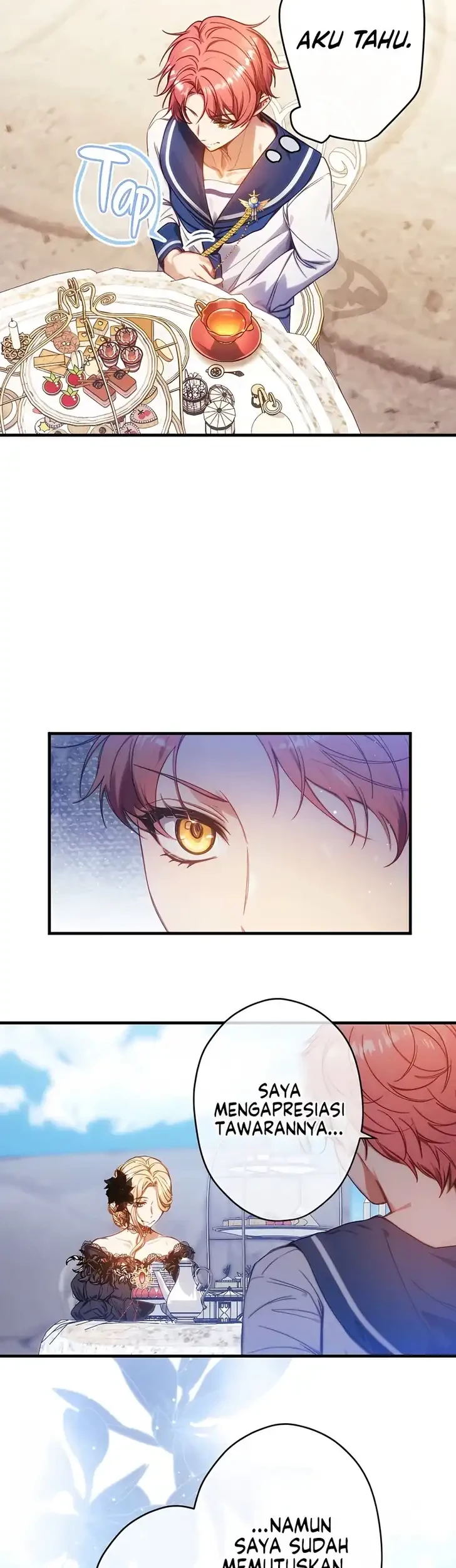 I’m the Tyrant’s Baby, But My Family Adores Me Chapter 46 Gambar 31