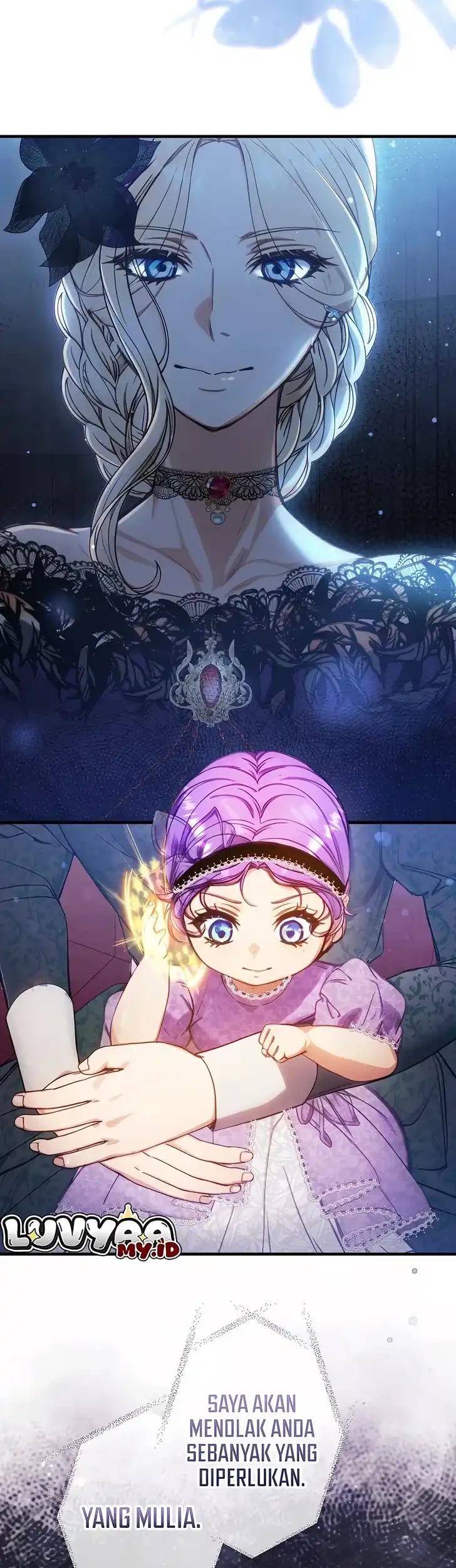 I’m the Tyrant’s Baby, But My Family Adores Me Chapter 46 Gambar 33