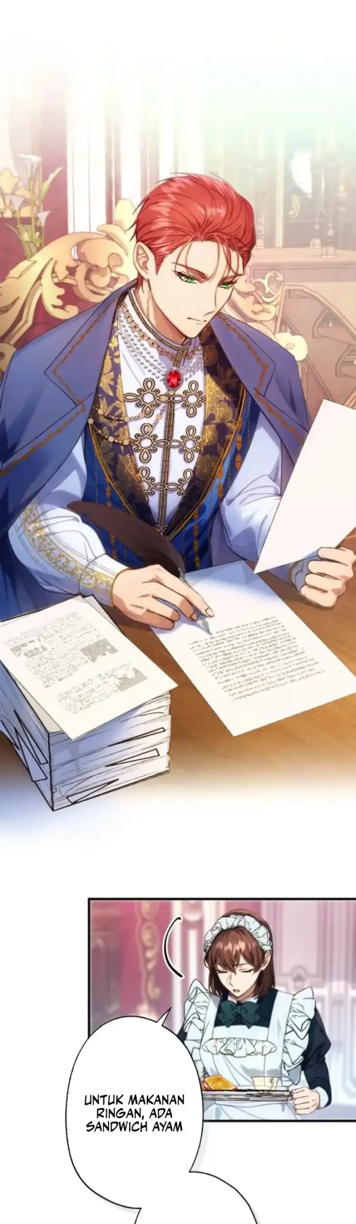 I’m the Tyrant’s Baby, But My Family Adores Me Chapter 5 Gambar 49
