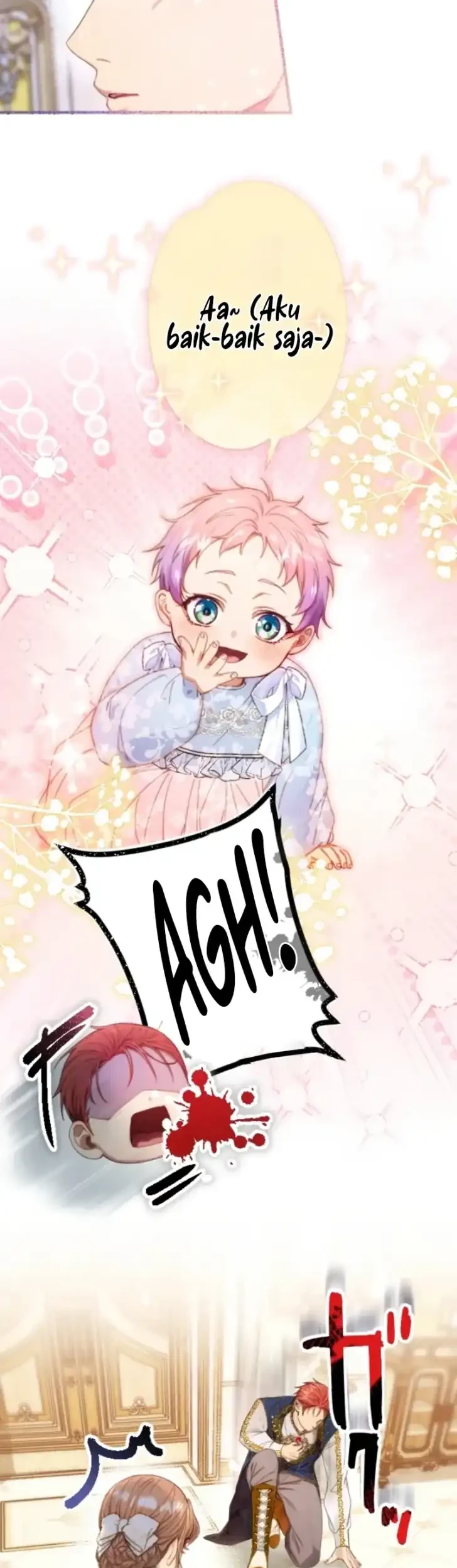 I’m the Tyrant’s Baby, But My Family Adores Me Chapter 5 Gambar 18