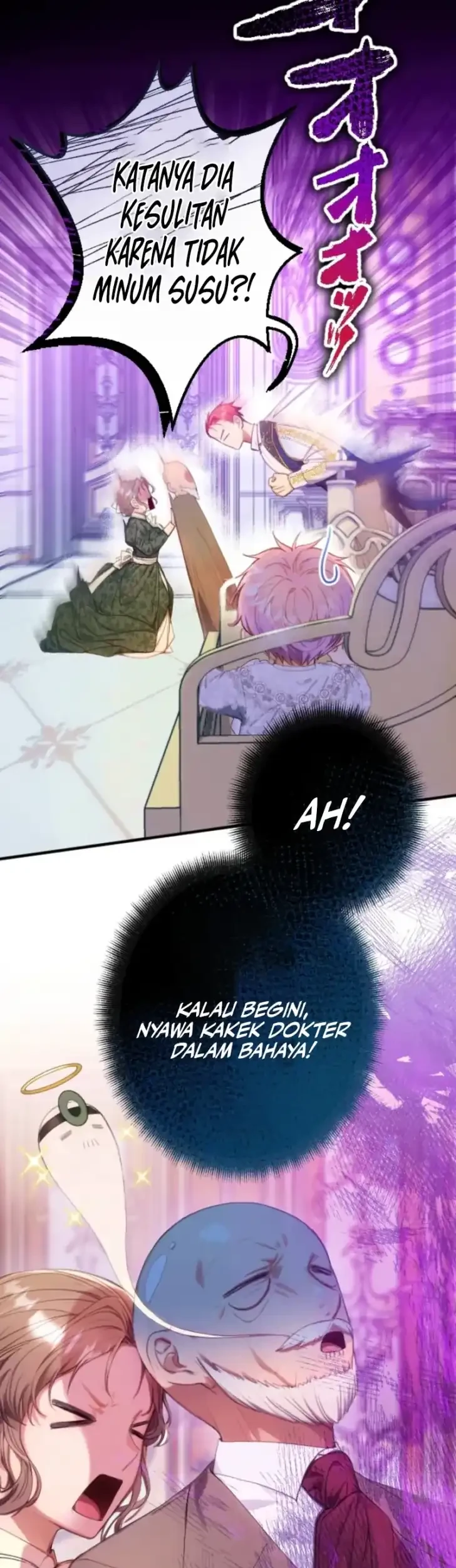 I’m the Tyrant’s Baby, But My Family Adores Me Chapter 5 Gambar 21