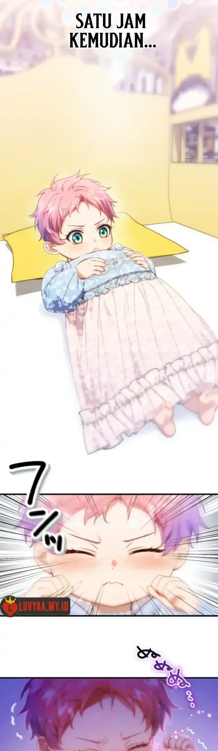I’m the Tyrant’s Baby, But My Family Adores Me Chapter 5 Gambar 29
