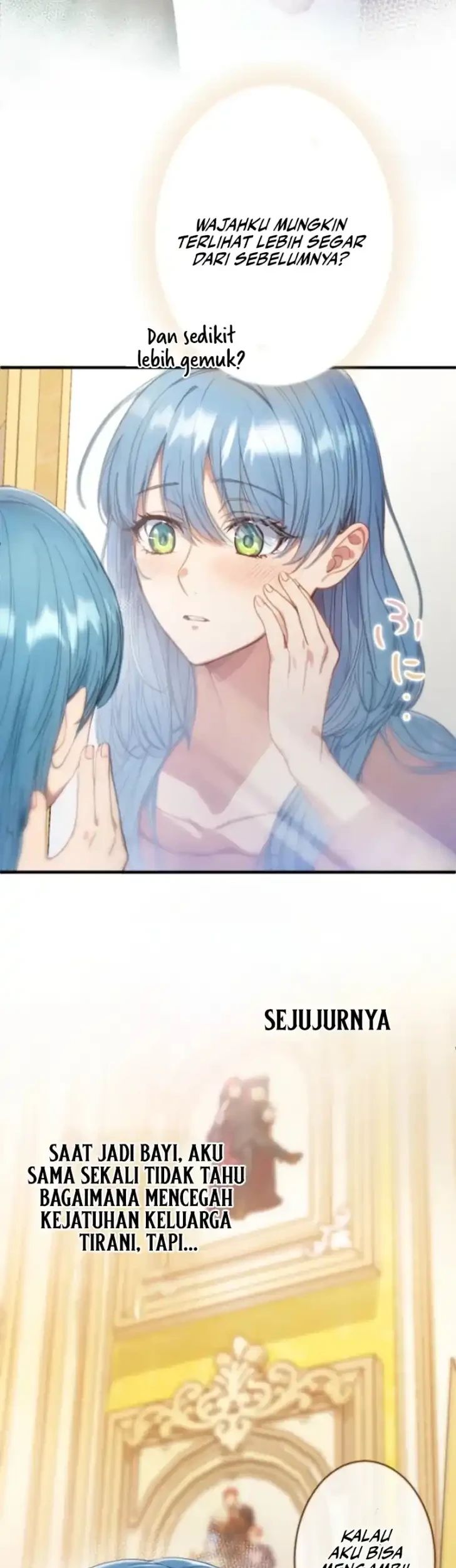 I’m the Tyrant’s Baby, But My Family Adores Me Chapter 5 Gambar 33