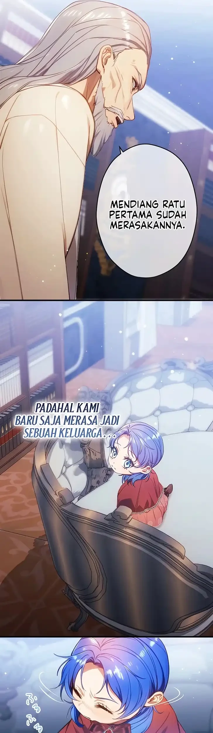 I’m the Tyrant’s Baby, But My Family Adores Me Chapter 54 Gambar 28