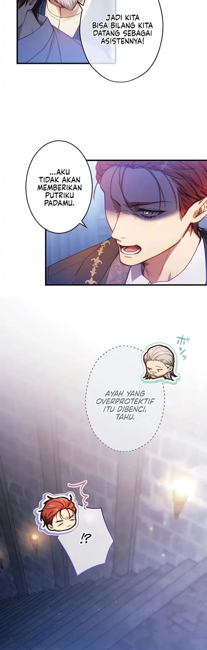 I’m the Tyrant’s Baby, But My Family Adores Me Chapter 54 Gambar 36