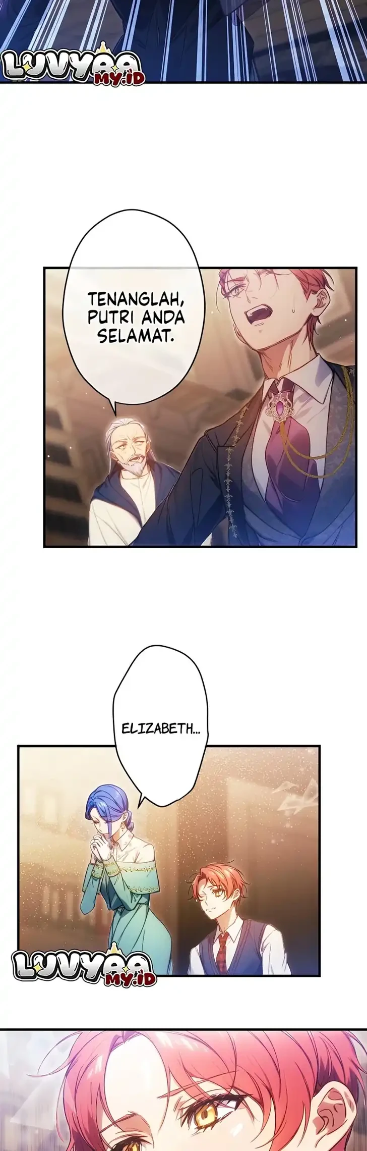 I’m the Tyrant’s Baby, But My Family Adores Me Chapter 54 Gambar 39