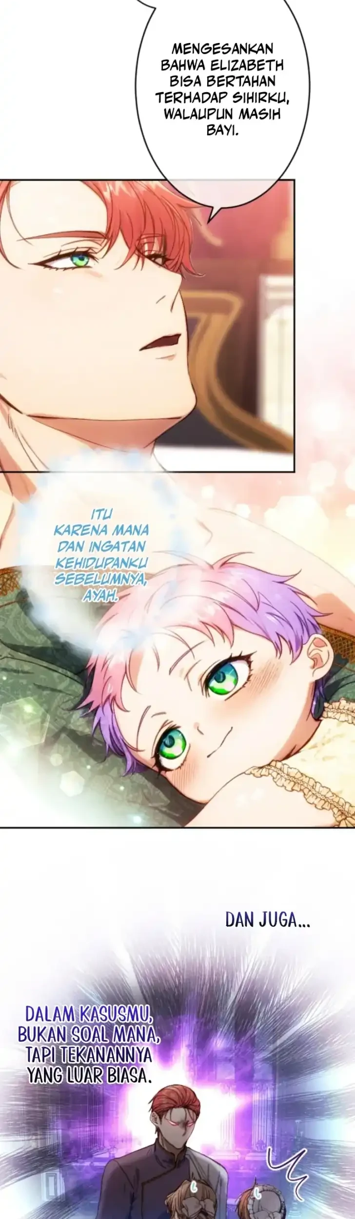 I’m the Tyrant’s Baby, But My Family Adores Me Chapter 6 Gambar 42