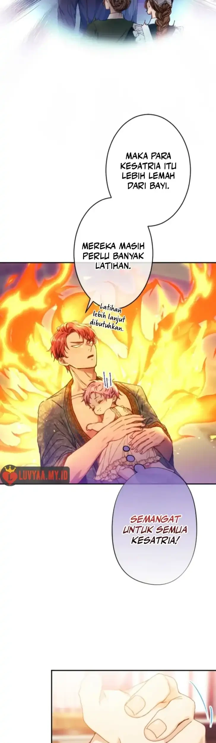 I’m the Tyrant’s Baby, But My Family Adores Me Chapter 6 Gambar 43