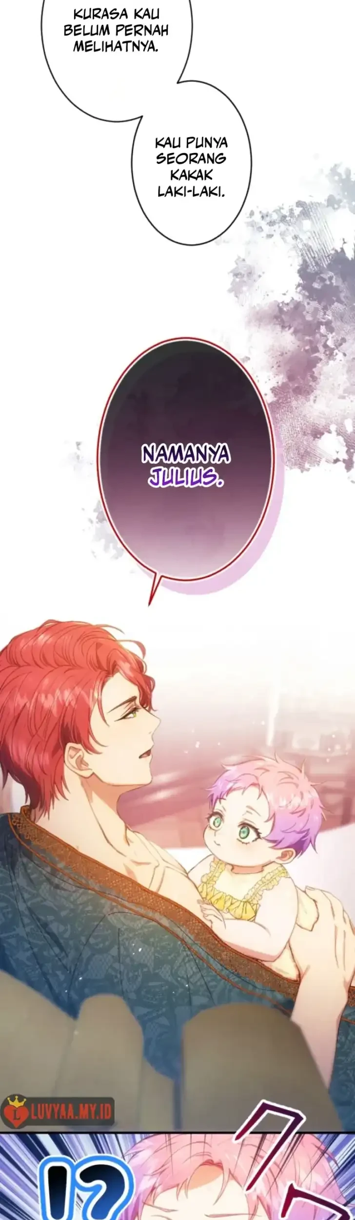 I’m the Tyrant’s Baby, But My Family Adores Me Chapter 6 Gambar 45