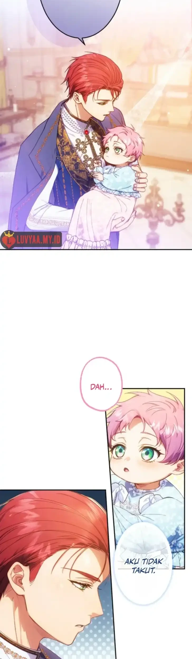 I’m the Tyrant’s Baby, But My Family Adores Me Chapter 6 Gambar 15
