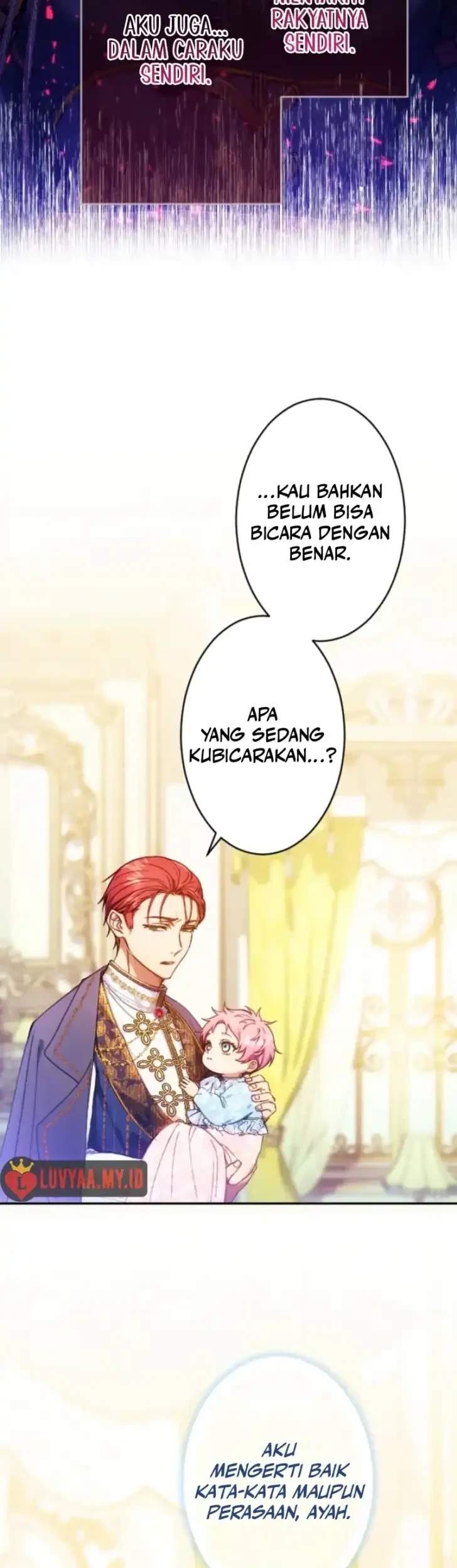 I’m the Tyrant’s Baby, But My Family Adores Me Chapter 6 Gambar 19
