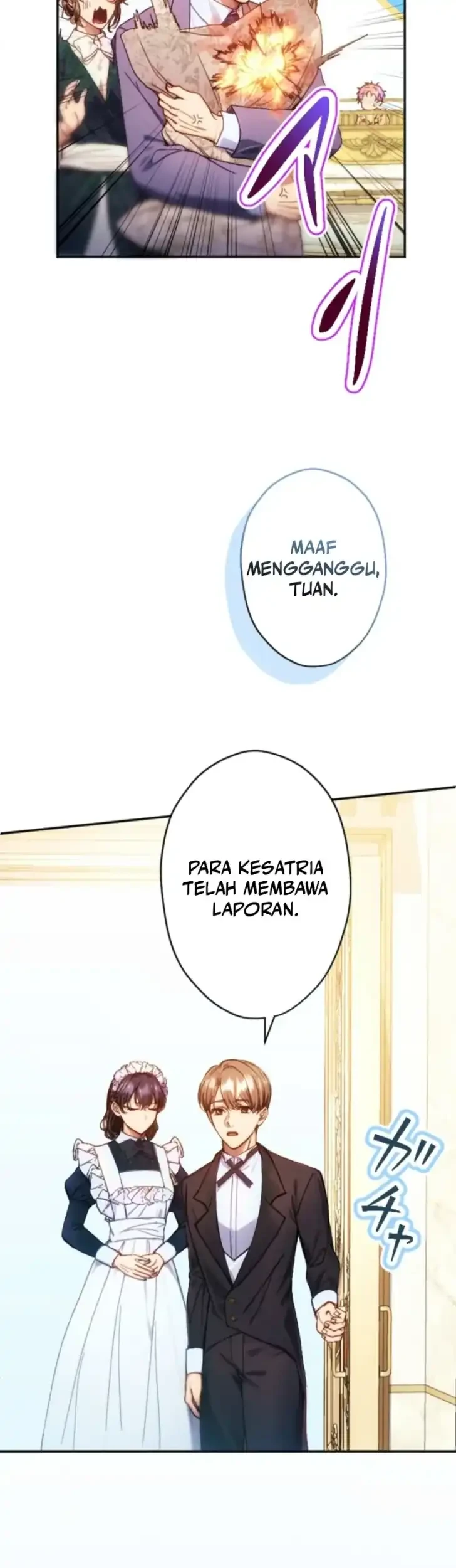I’m the Tyrant’s Baby, But My Family Adores Me Chapter 6 Gambar 25