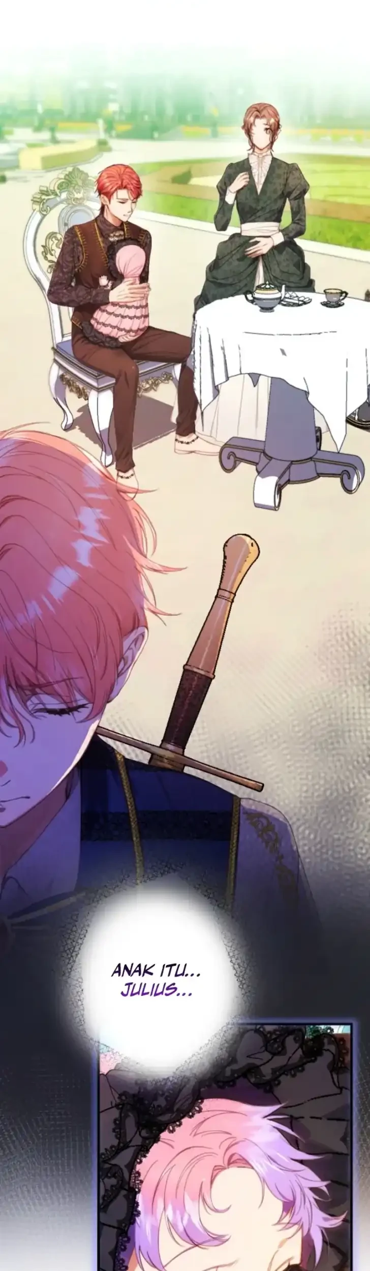 I’m the Tyrant’s Baby, But My Family Adores Me Chapter 7 Gambar 38