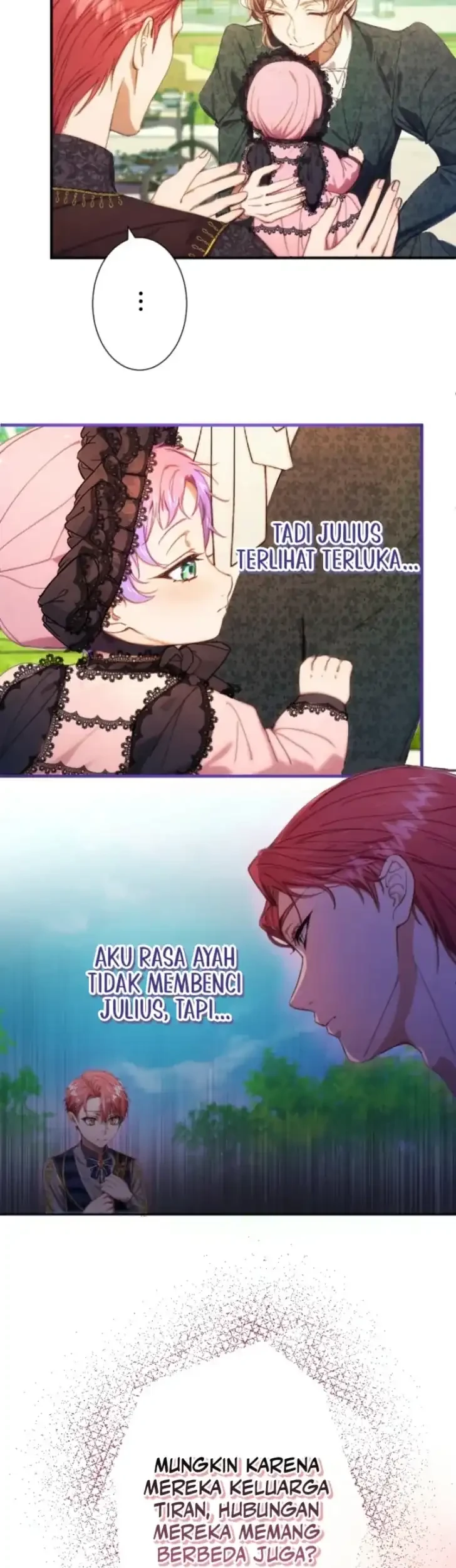 I’m the Tyrant’s Baby, But My Family Adores Me Chapter 7 Gambar 41