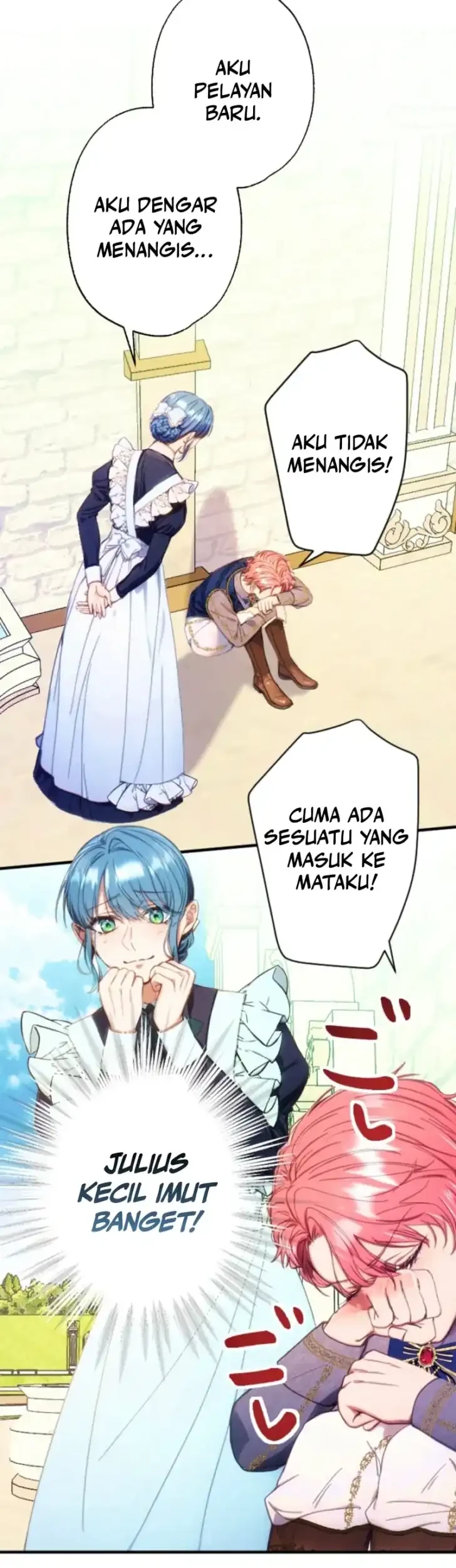 I’m the Tyrant’s Baby, But My Family Adores Me Chapter 7 Gambar 46