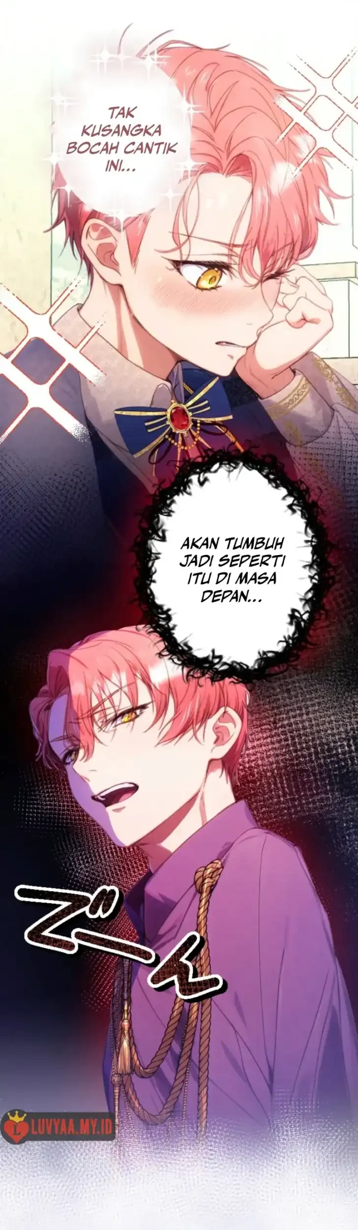 I’m the Tyrant’s Baby, But My Family Adores Me Chapter 7 Gambar 47