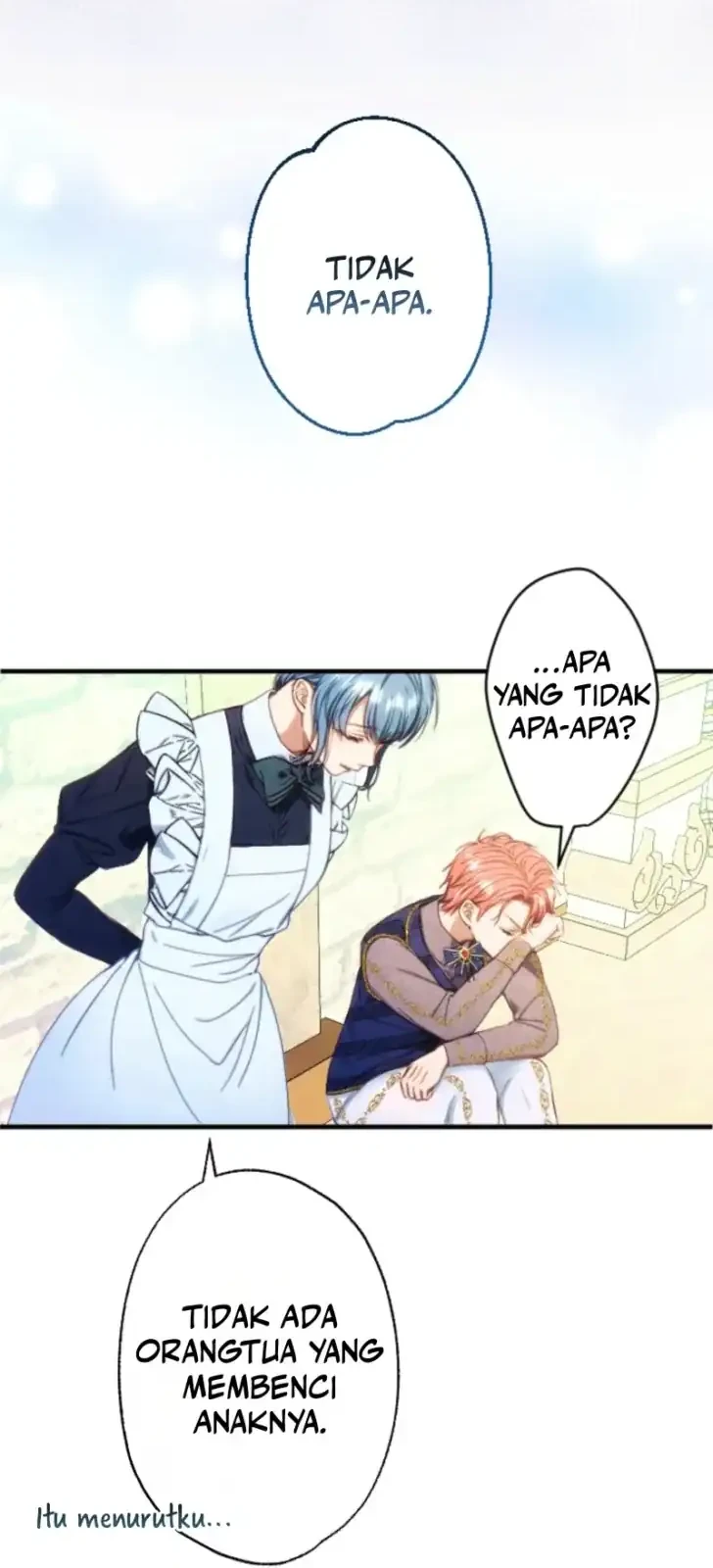 I’m the Tyrant’s Baby, But My Family Adores Me Chapter 7 Gambar 48