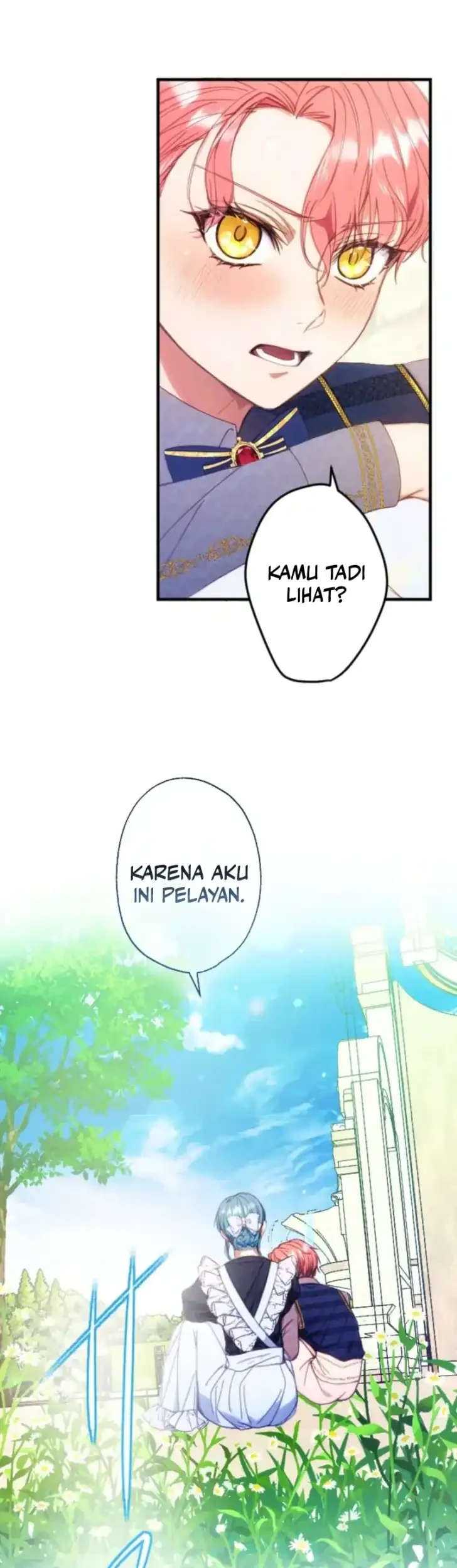 I’m the Tyrant’s Baby, But My Family Adores Me Chapter 7 Gambar 49