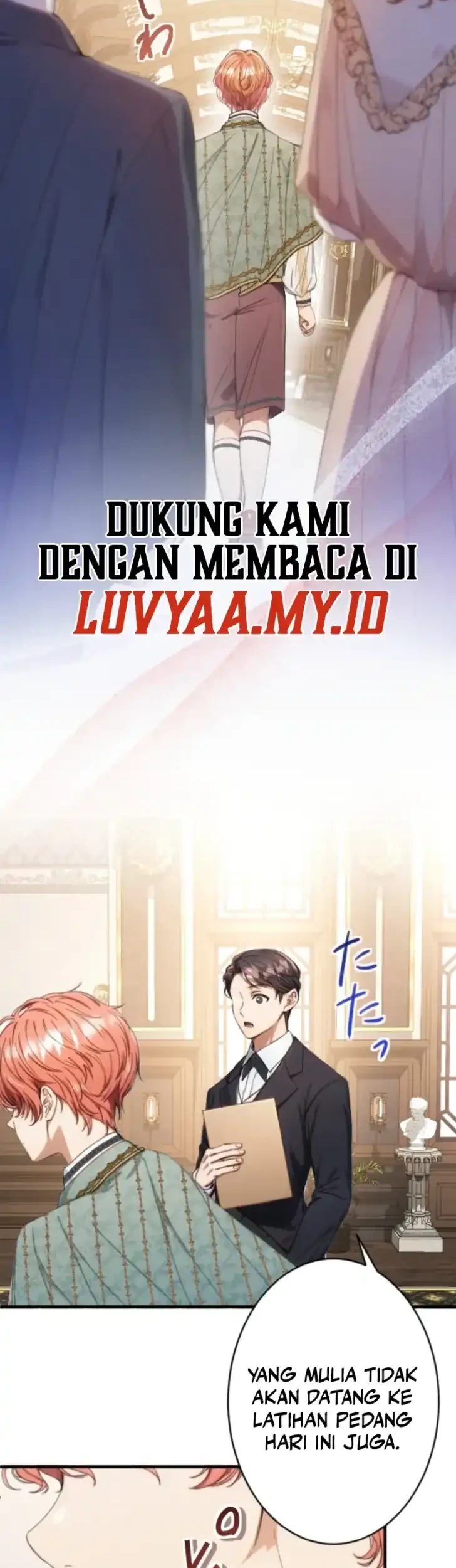 Manhwa I’m the Tyrant’s Baby, But My Family Adores Me Chapter 7 gambar 2