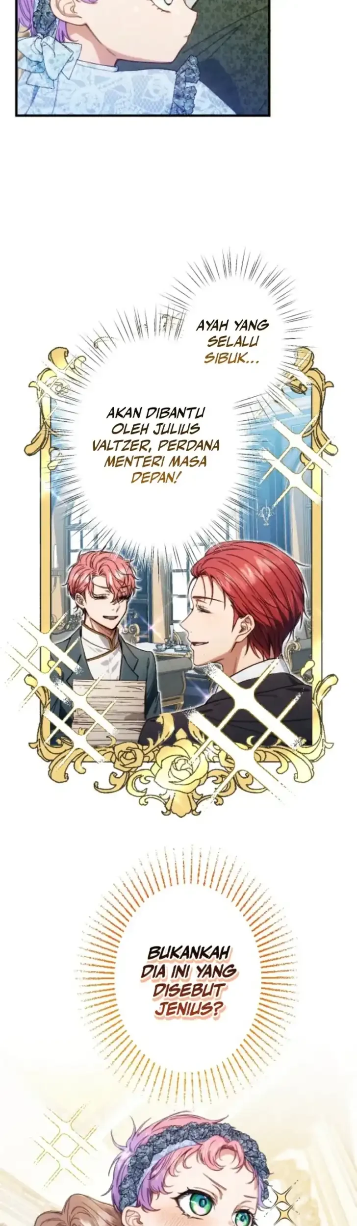 I’m the Tyrant’s Baby, But My Family Adores Me Chapter 7 Gambar 9