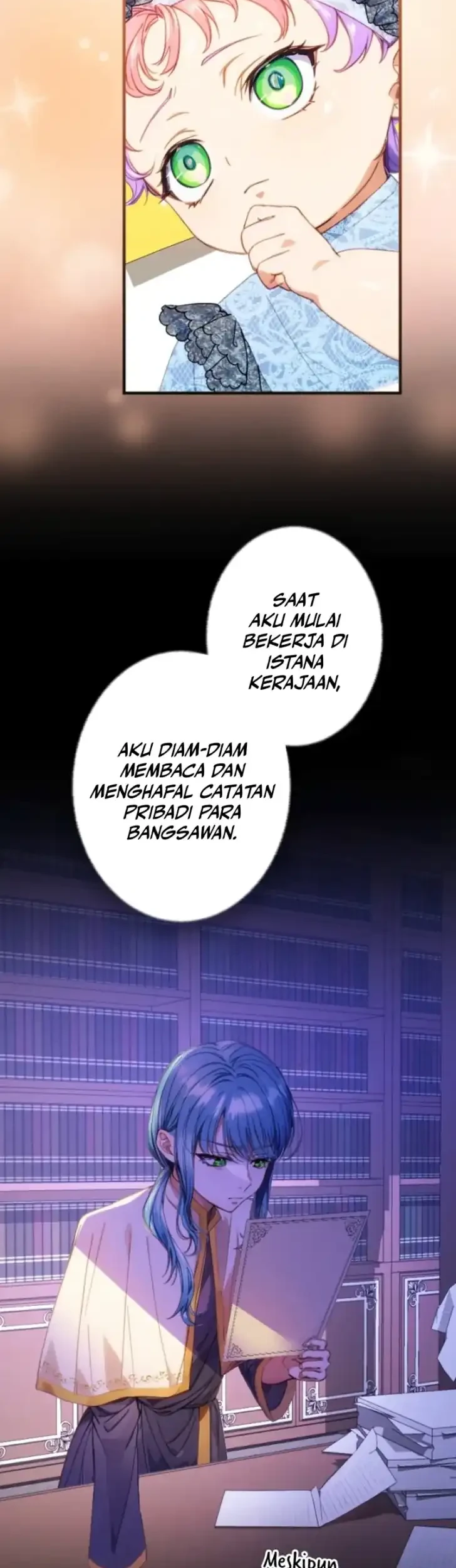 I’m the Tyrant’s Baby, But My Family Adores Me Chapter 7 Gambar 18