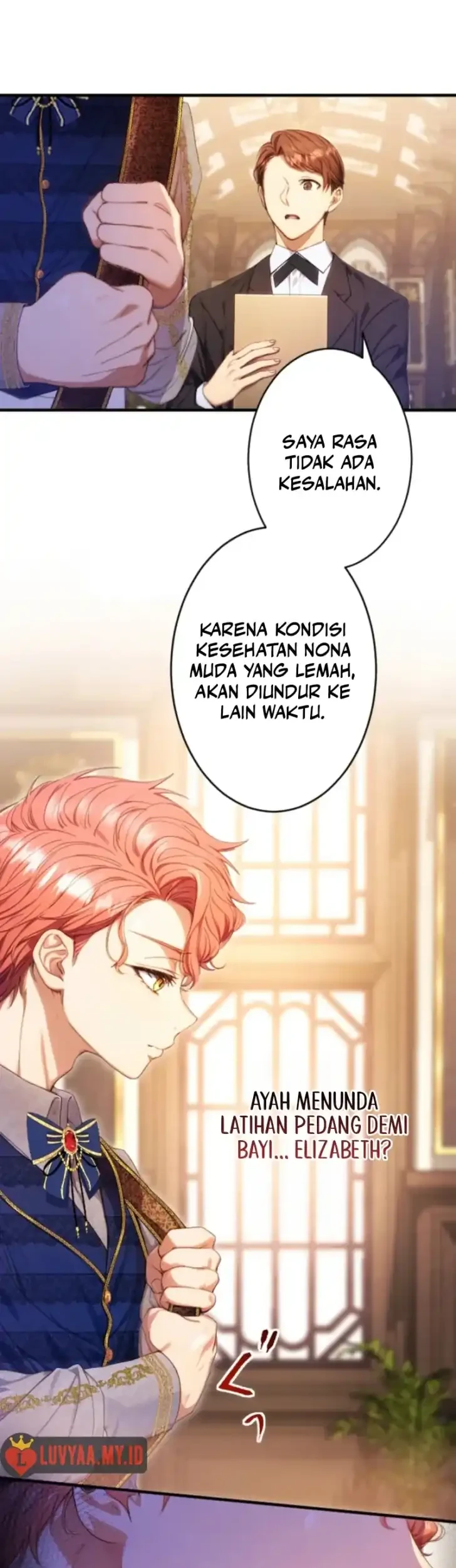 I’m the Tyrant’s Baby, But My Family Adores Me Chapter 7 Gambar 22