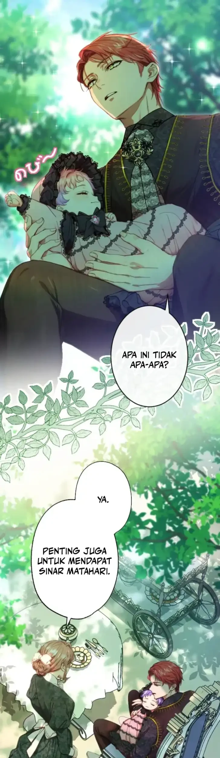 I’m the Tyrant’s Baby, But My Family Adores Me Chapter 7 Gambar 25