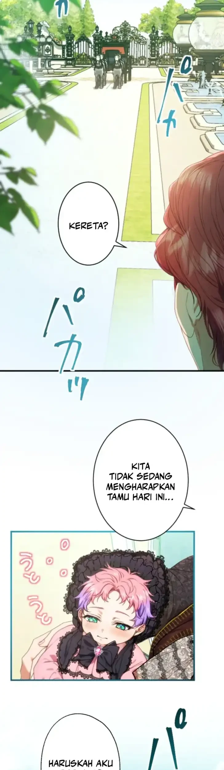 I’m the Tyrant’s Baby, But My Family Adores Me Chapter 7 Gambar 27