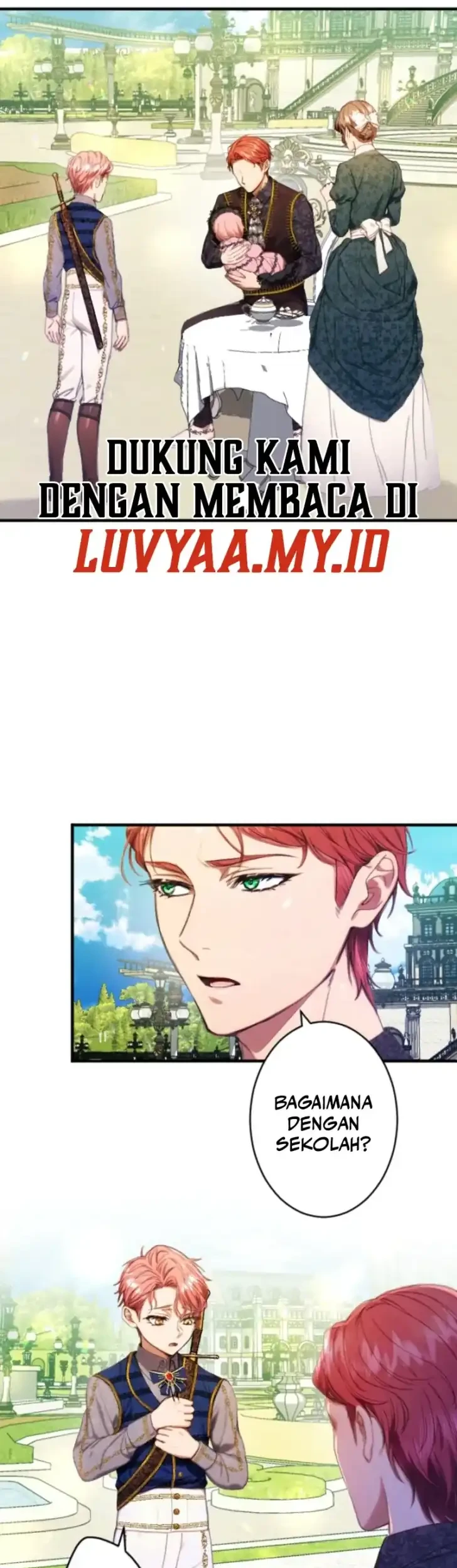 I’m the Tyrant’s Baby, But My Family Adores Me Chapter 7 Gambar 35