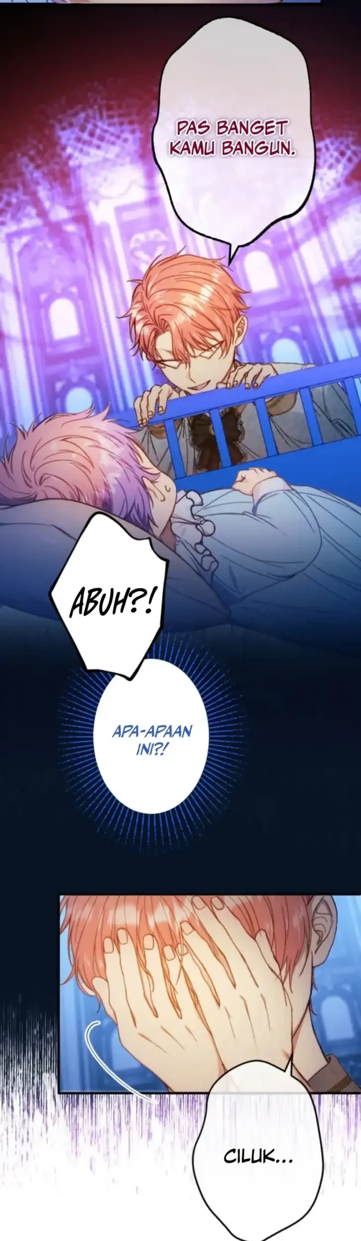 I’m the Tyrant’s Baby, But My Family Adores Me Chapter 8 Gambar 41