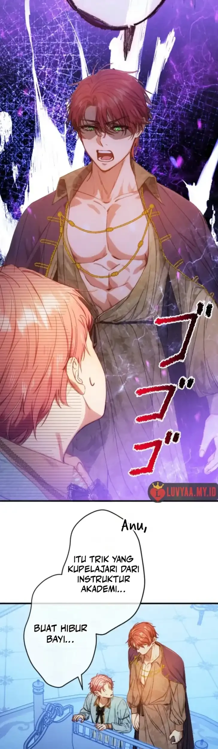 I’m the Tyrant’s Baby, But My Family Adores Me Chapter 8 Gambar 45