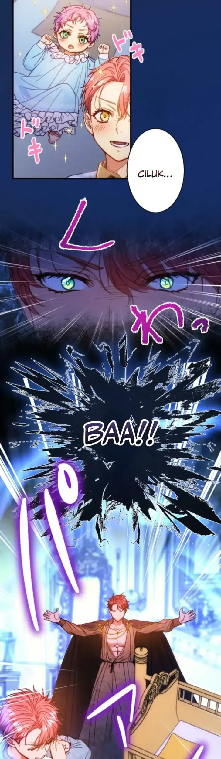 I’m the Tyrant’s Baby, But My Family Adores Me Chapter 8 Gambar 47