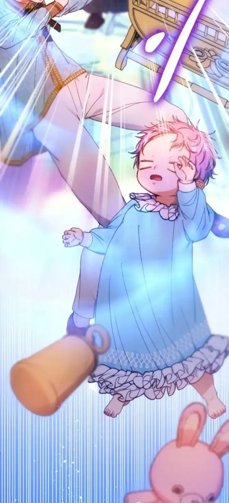 I’m the Tyrant’s Baby, But My Family Adores Me Chapter 8 Gambar 48