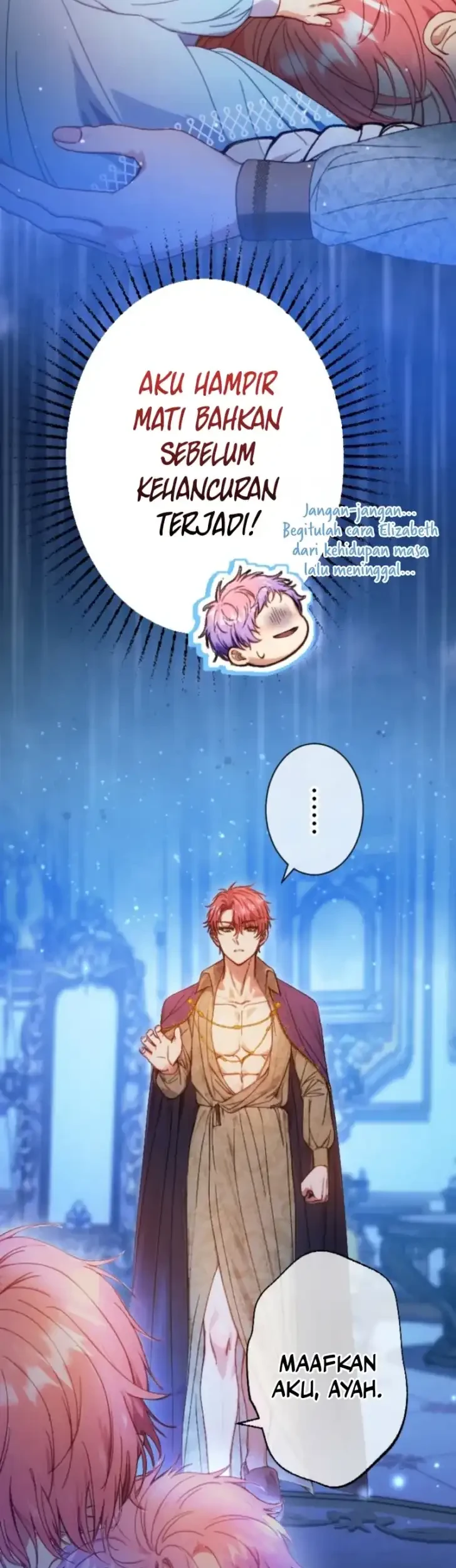 I’m the Tyrant’s Baby, But My Family Adores Me Chapter 8 Gambar 51