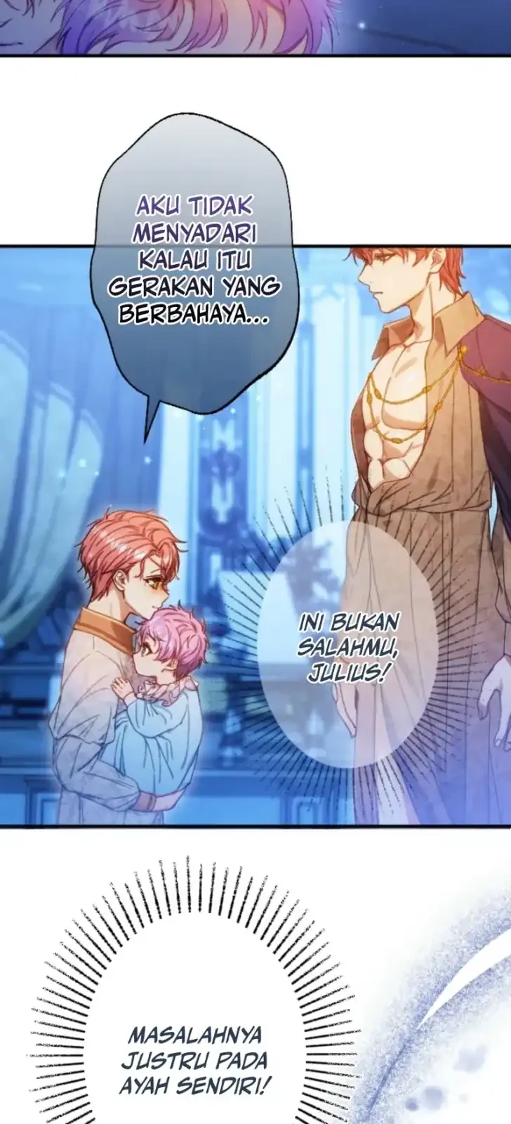 I’m the Tyrant’s Baby, But My Family Adores Me Chapter 8 Gambar 52