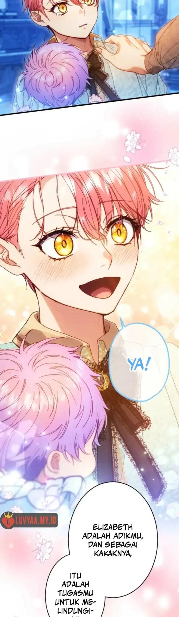 I’m the Tyrant’s Baby, But My Family Adores Me Chapter 8 Gambar 54