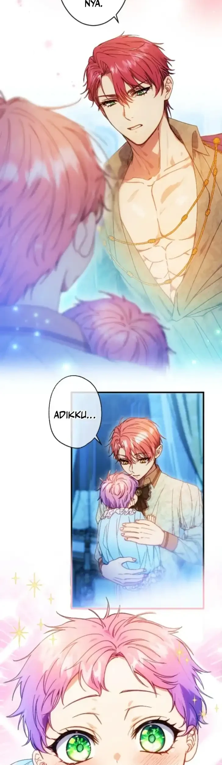 I’m the Tyrant’s Baby, But My Family Adores Me Chapter 8 Gambar 55