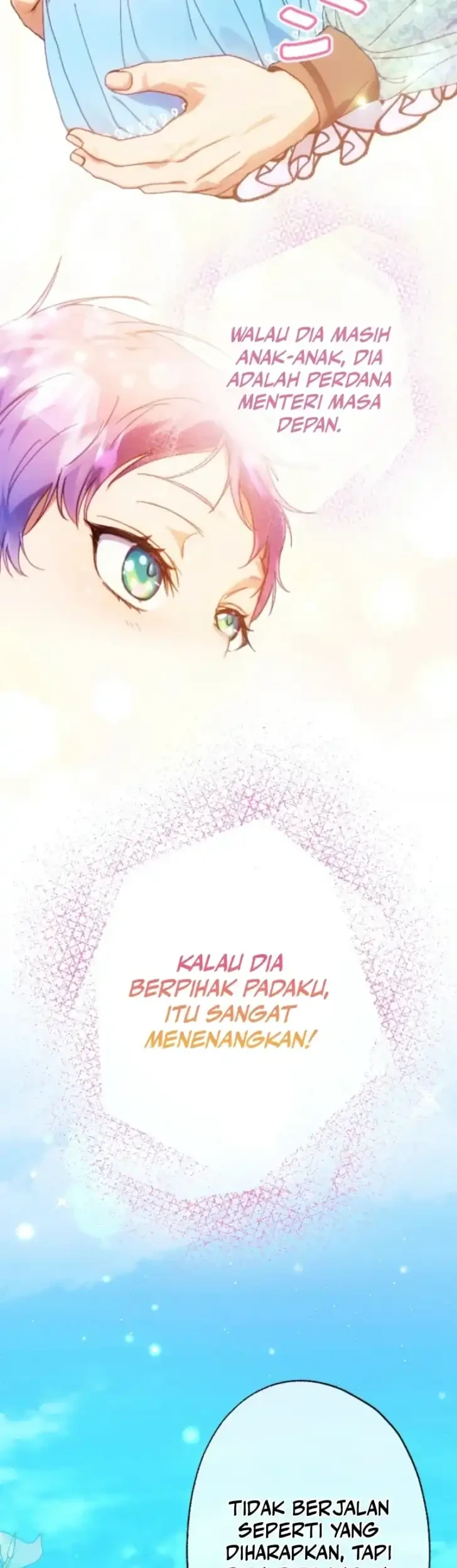 I’m the Tyrant’s Baby, But My Family Adores Me Chapter 8 Gambar 57