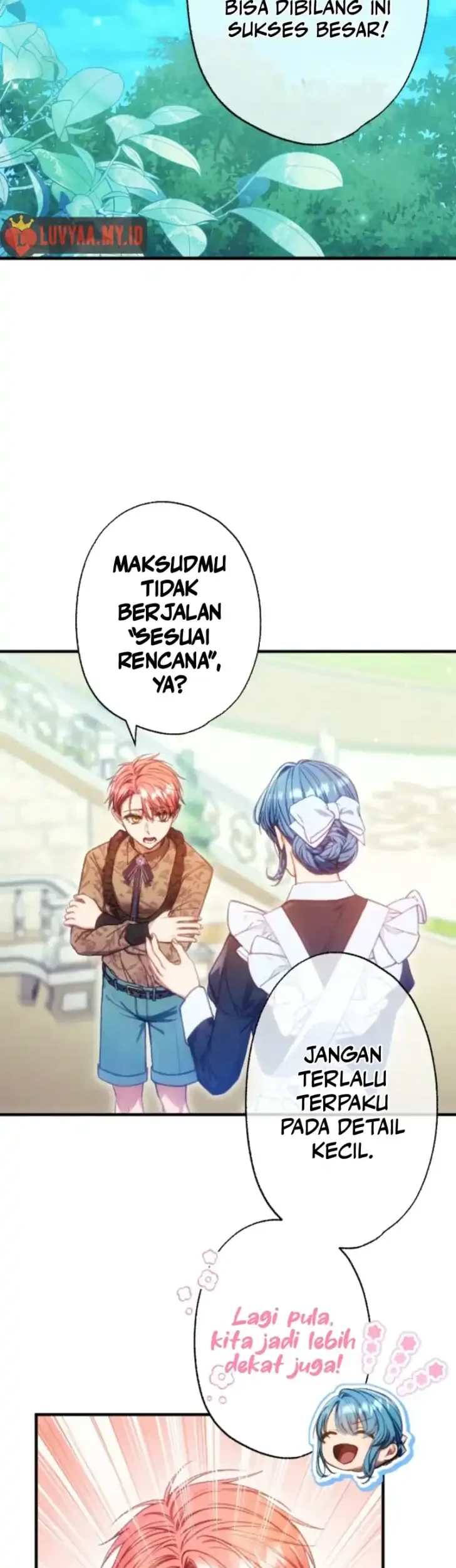 I’m the Tyrant’s Baby, But My Family Adores Me Chapter 8 Gambar 58