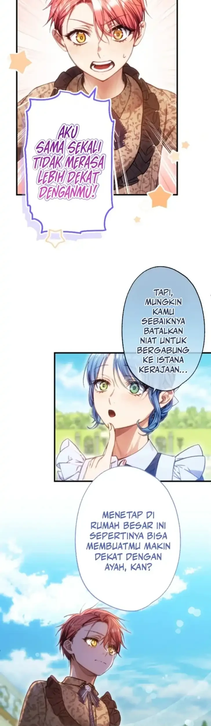 I’m the Tyrant’s Baby, But My Family Adores Me Chapter 8 Gambar 59